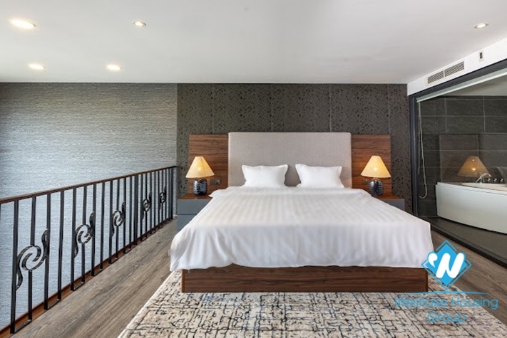 Luxury 3 bedroom apartment in PentStudio West Lake Hanoi for rent